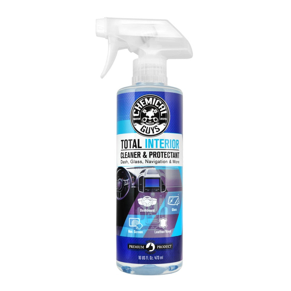 Chemical Guys Total Interior – Allrengöring & UV-Skydd för Bilinteriör - 473 ml