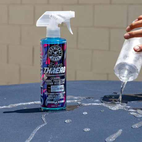 Chemical Guys Hydrothread Ceramic Fabric skyddar tygklädsel, 473 ml