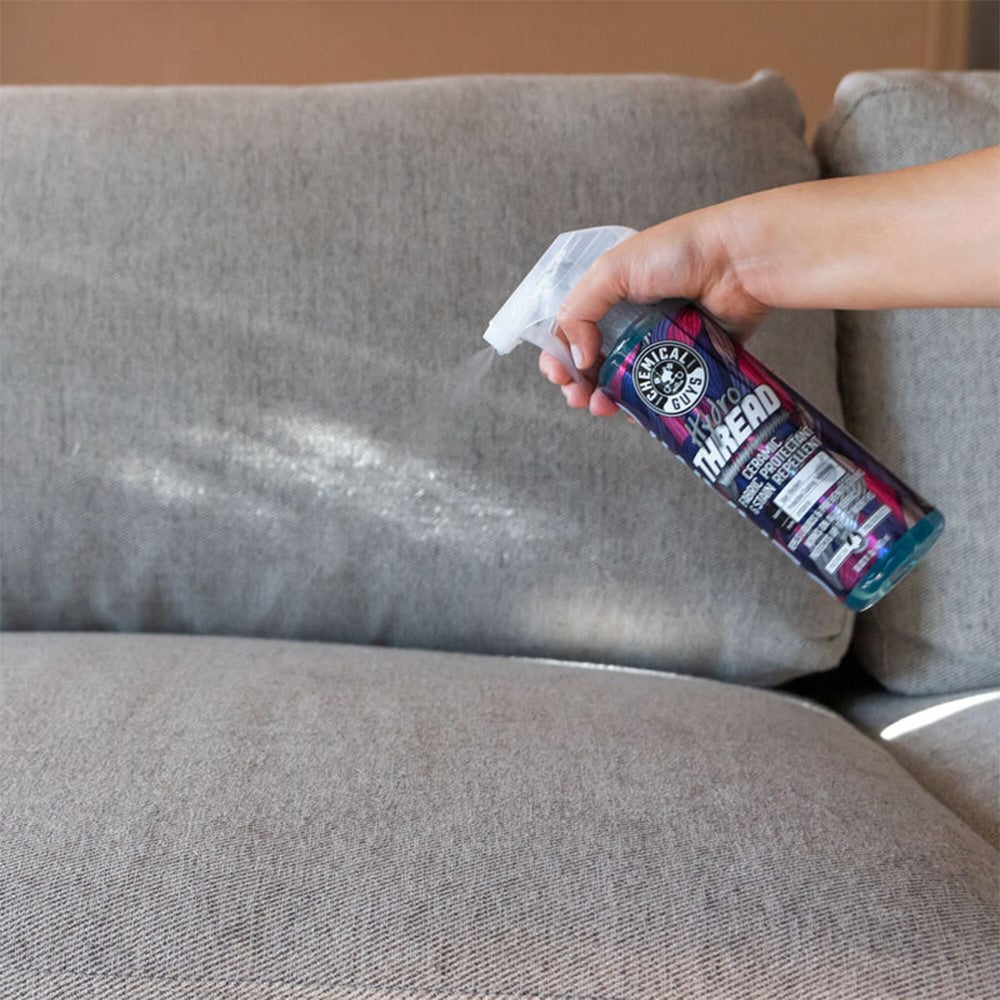 Chemical Guys Hydrothread Ceramic Fabric skyddar tygklädsel, 473 ml
