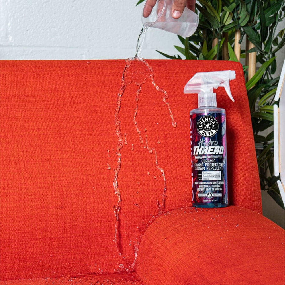 Chemical Guys Hydrothread Ceramic Fabric skyddar tygklädsel, 473 ml