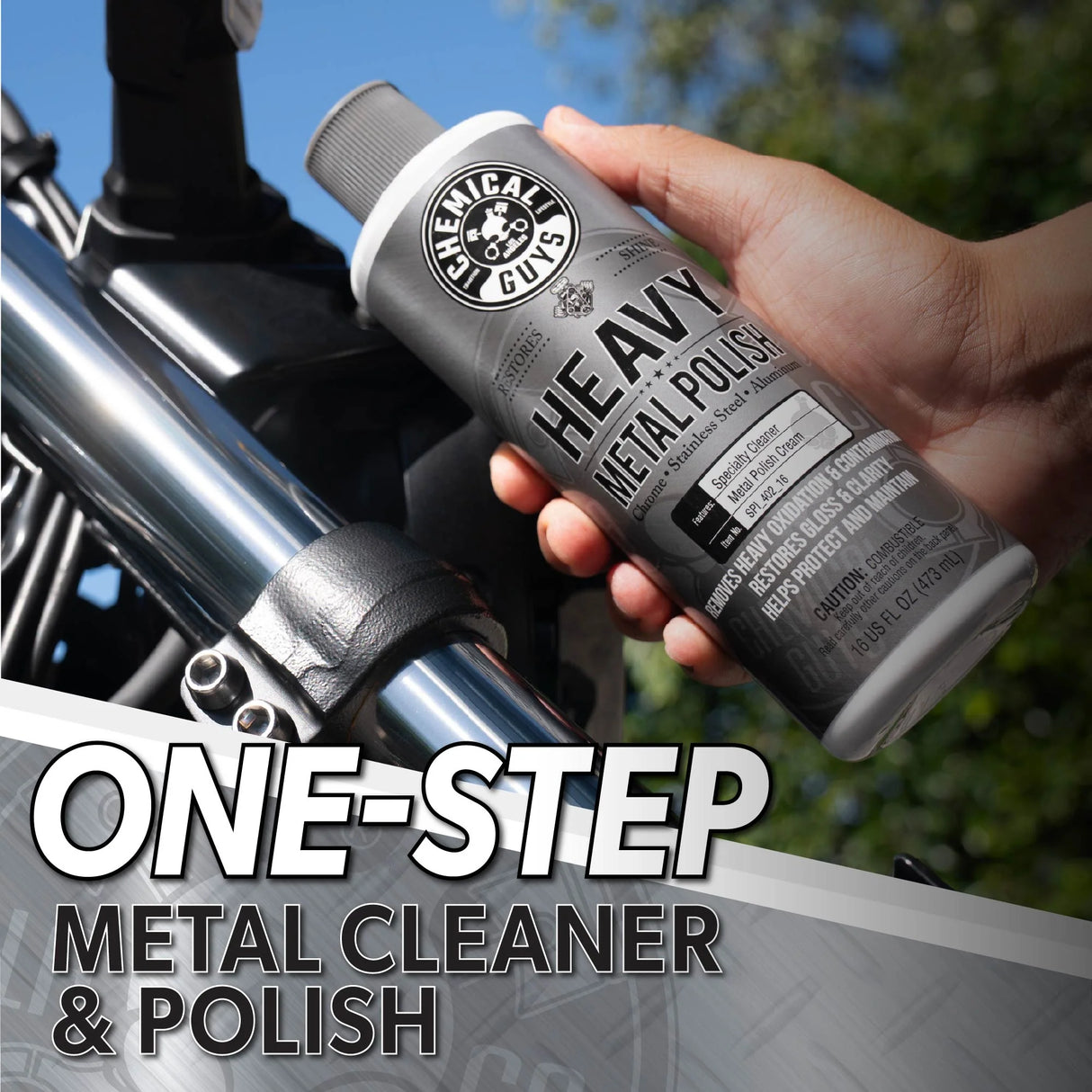 Chemical Guys Heavy Metal Polish, 473 ml