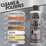 Chemical Guys Heavy Metal Polish, 473 ml