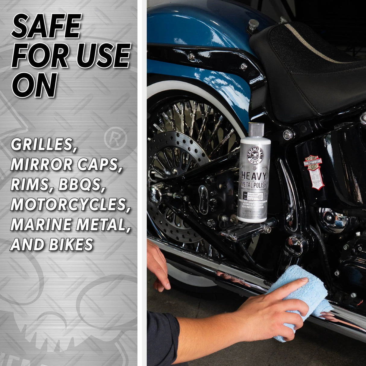 Chemical Guys Heavy Metal Polish, 473 ml