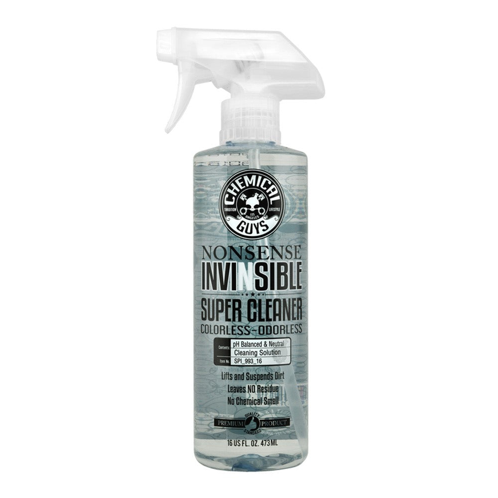 Chemical Guys Nonsense Invisible Cleaner – pH-neutral doftfri allrengöring 473 ml