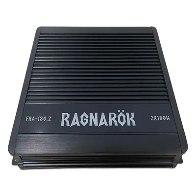 Edge DBX Pro Mid Koaxial 6,5" + Ragnarök FRA-180.2 Slutsteg