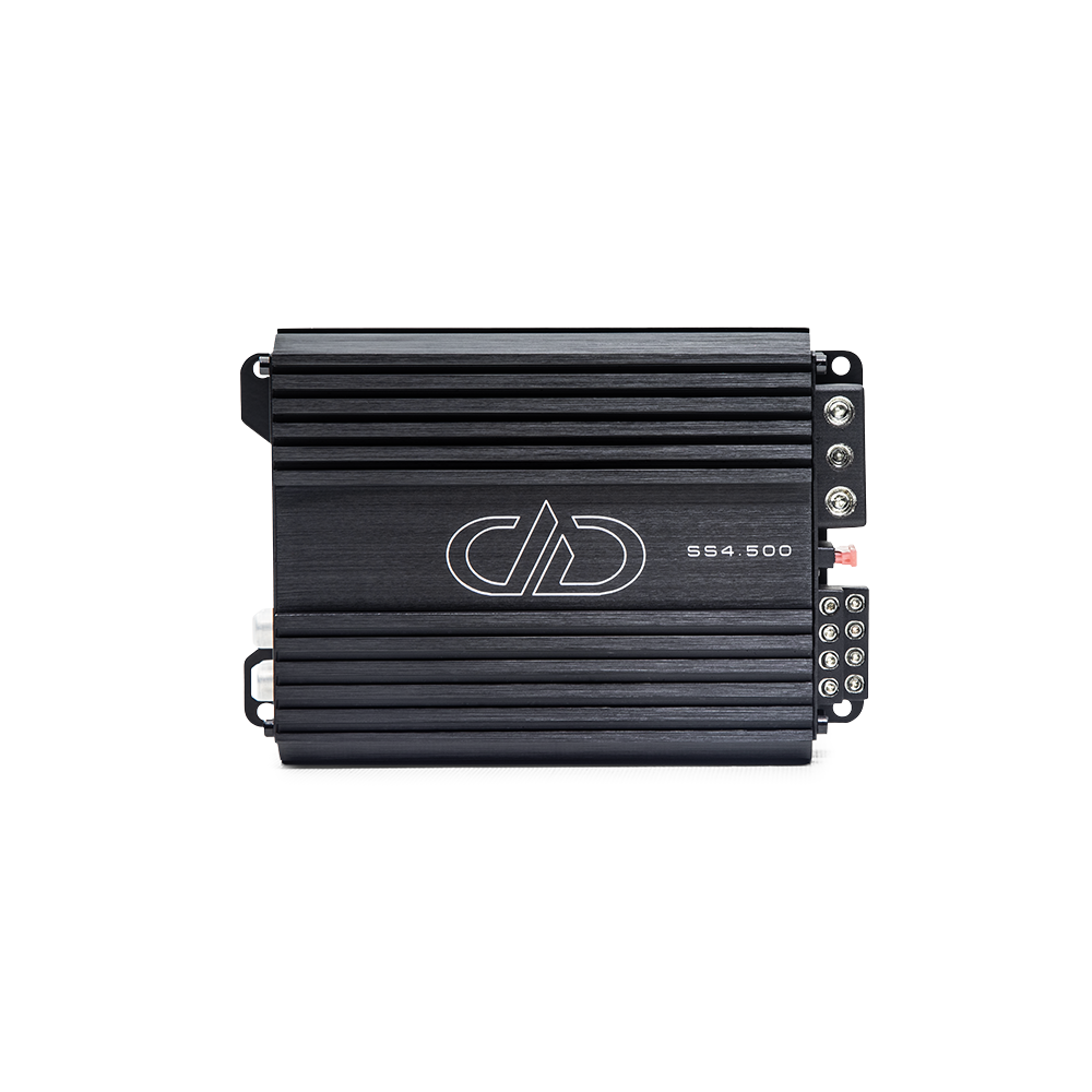 DD AUDIO SS4.500, fyrkanaligt slutsteg