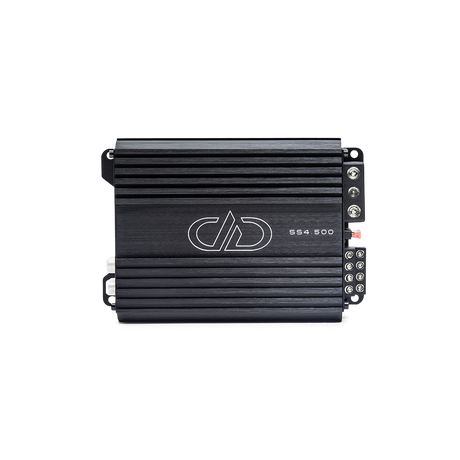 DD AUDIO SS4.500, fyrkanaligt slutsteg