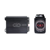 DD AUDIO SS4.500, fyrkanaligt slutsteg