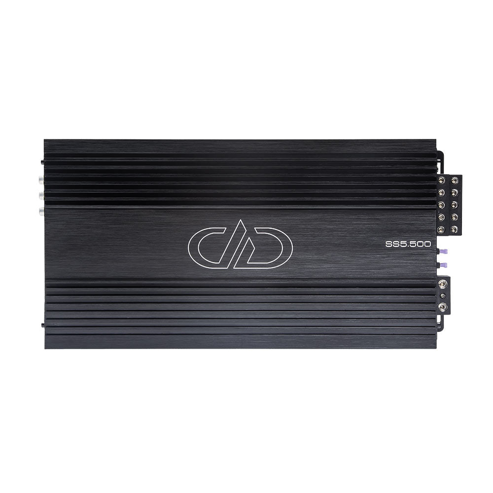 DD Audio SS5.500, 5-kanaligt slutsteg