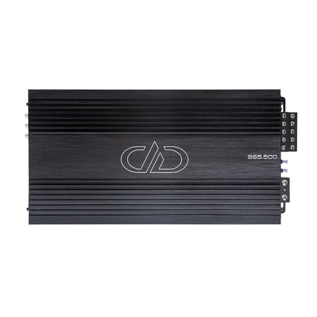 DD Audio SS5.500, 5-kanaligt slutsteg