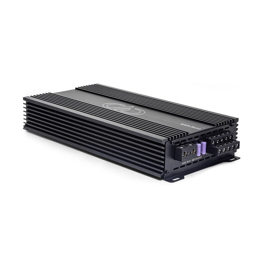 DD Audio SS5.500, 5-kanaligt slutsteg