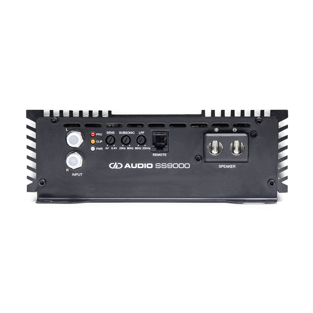 DD Audio SS9000, monoblock