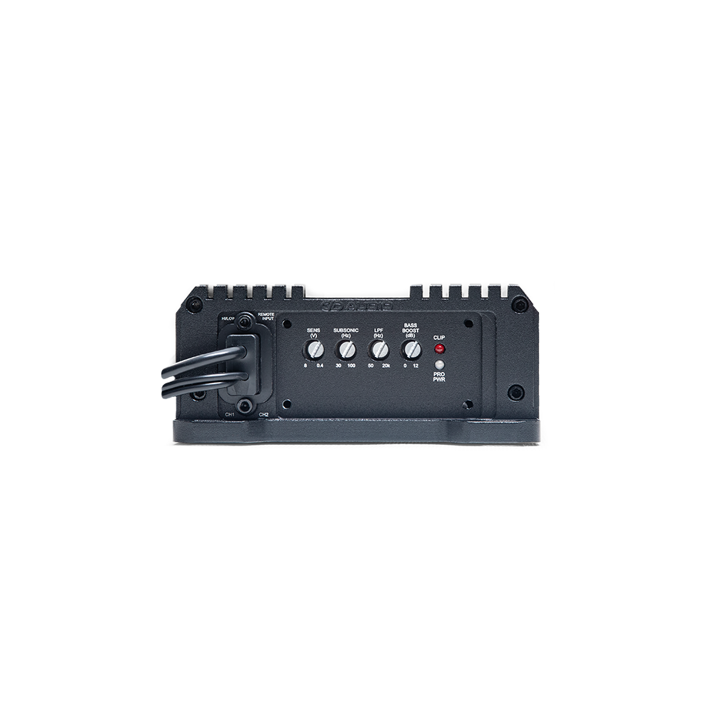 DD AUDIO SX1000, monoblock