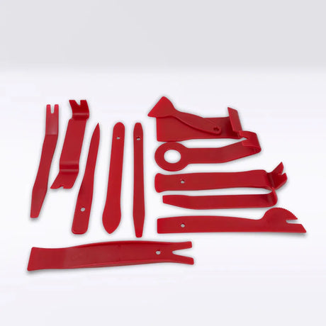 Car Panel Disassembly and Car Audio Installation Tool Kit - 43 Pieces with Case