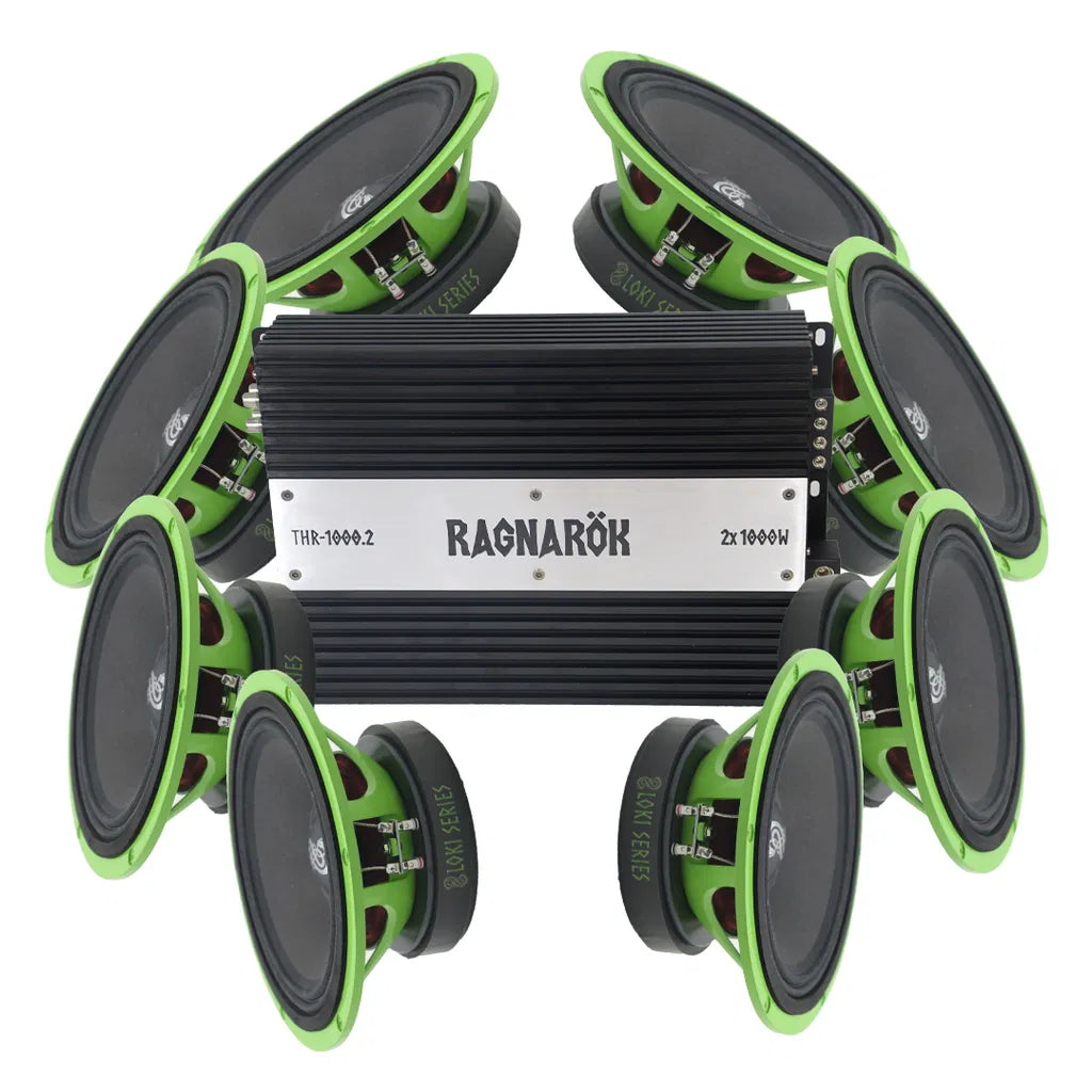 Ragnarök Loki 8x8" Amp pack