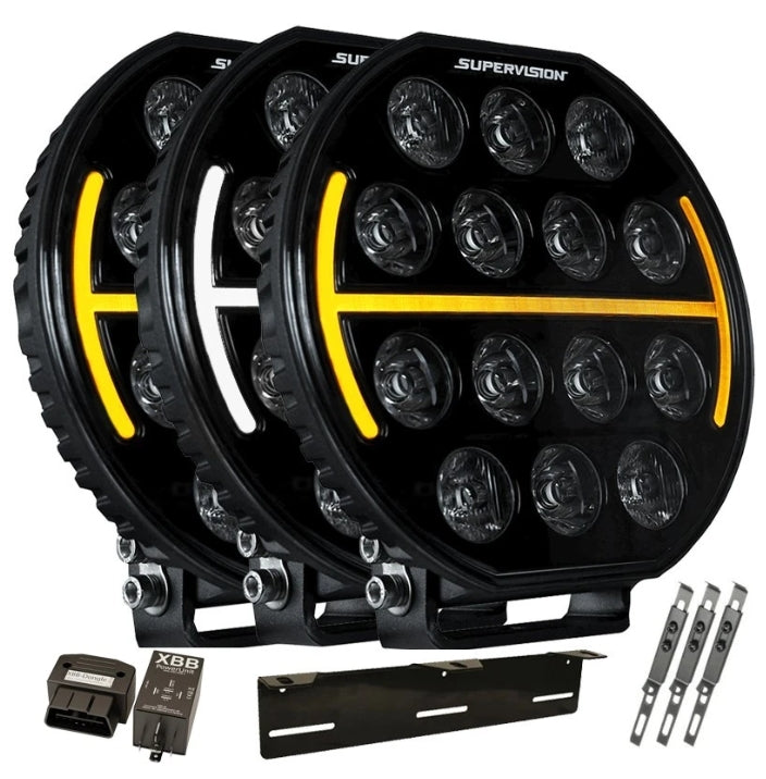 3-PACK SUPERVISION ANCORA 7" XBB-PAKET