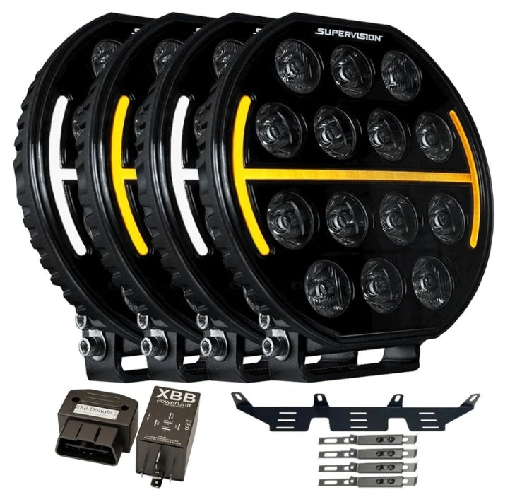 4-PACK SUPERVISION ANCORA 7" XBB-PAKET