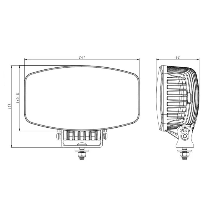 SUPERVISION SPECTRA 10"