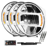 3-PACK SUPERVISION REVOLUTION WHITE 9" PRO EXTRALJUSKIT
