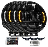 4-PACK SUPERVISION REVOLUTION 9" PRO X EXTRALJUSKIT