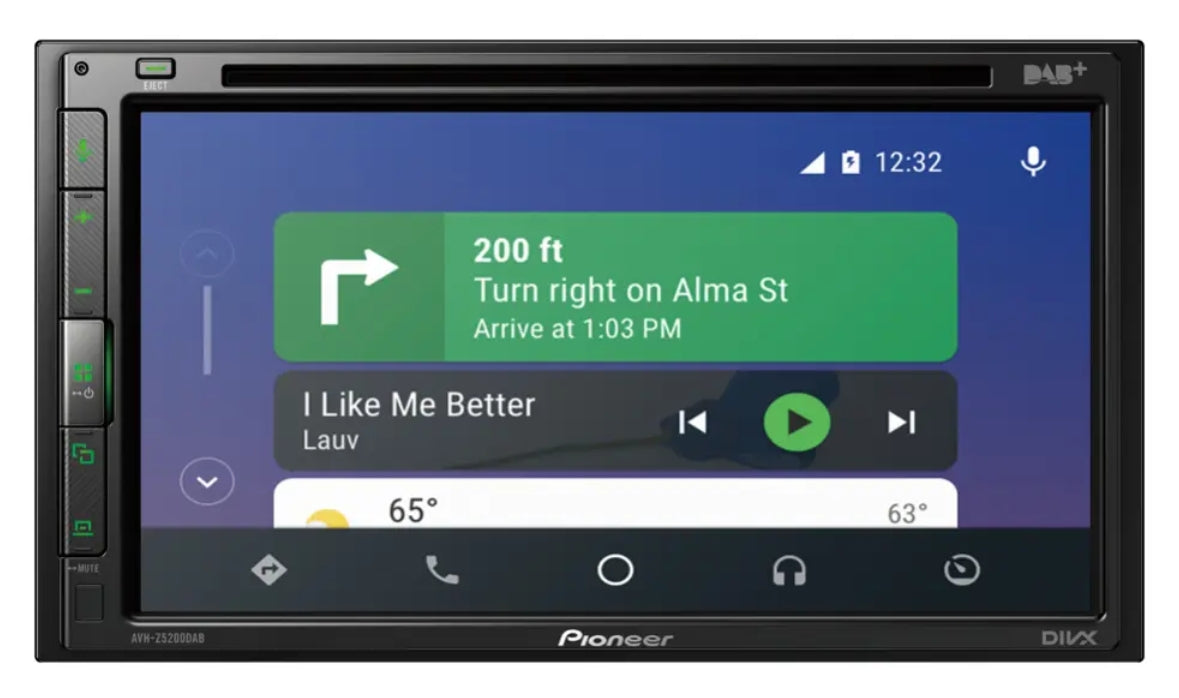 Pioneer AVH-Z5200DAB