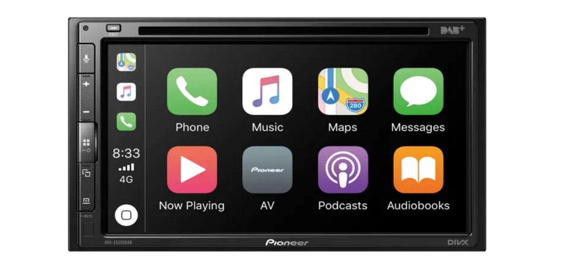 Pioneer AVH-Z5200DAB