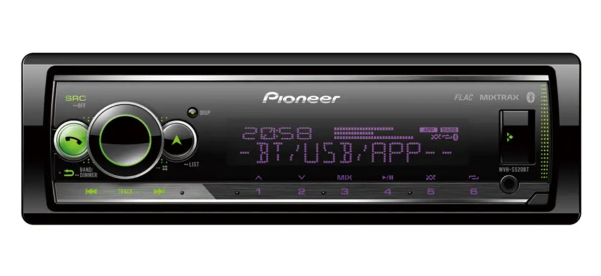 Pioneer MVH-S520BT