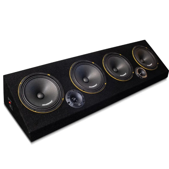 Soundmax SX-M8XL LOUD AS HELL planka slope