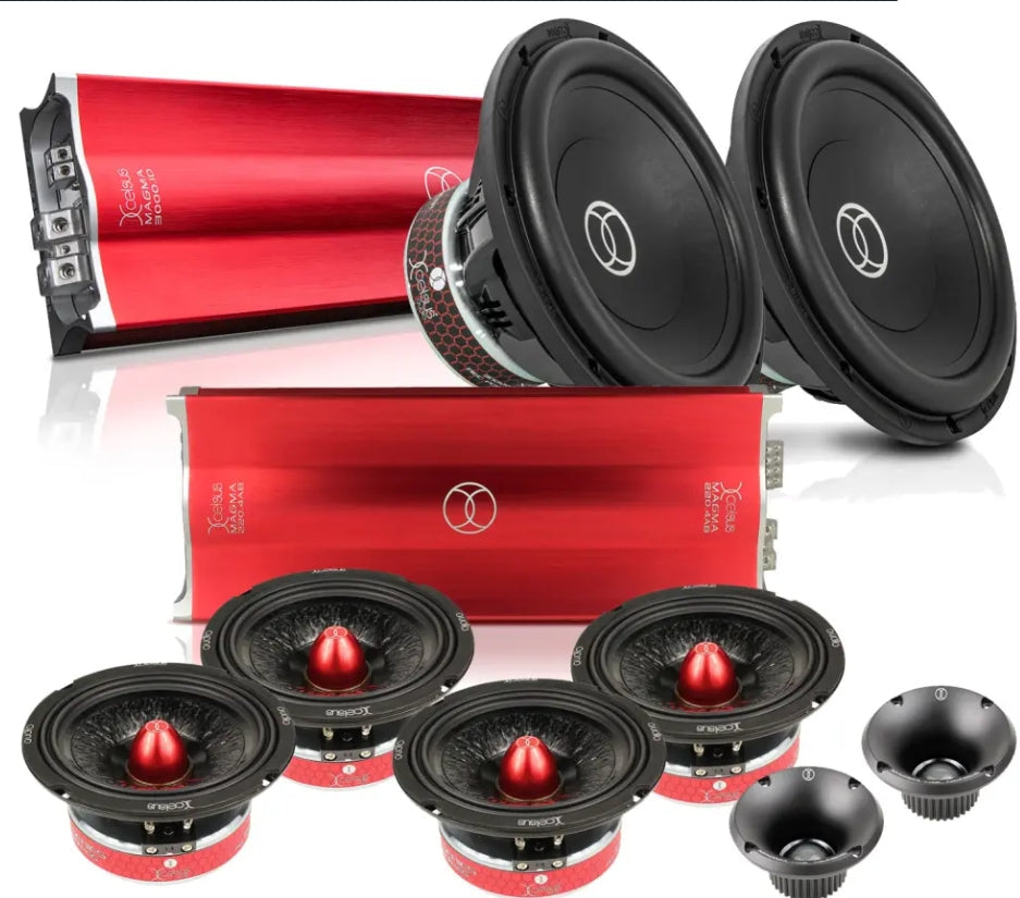 Xcelsus Complete Kit 8", 12"