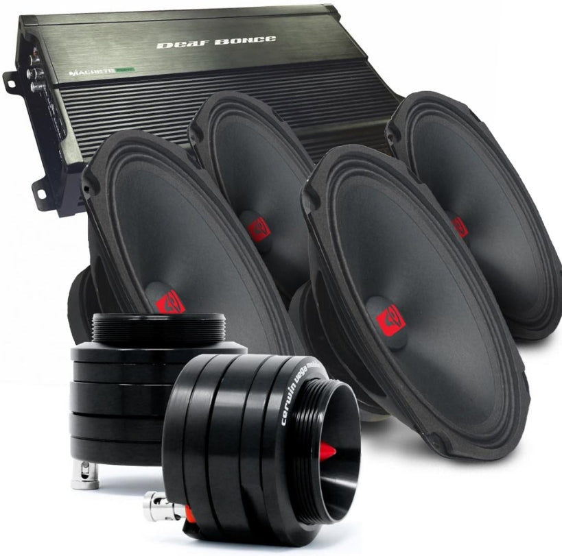 Cerwin Vega CVP69 Amp kit