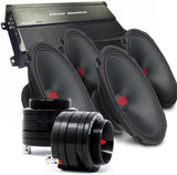 Cerwin Vega CVP69 Amp kit