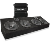 Raggarplanka 6,5 amp-kit