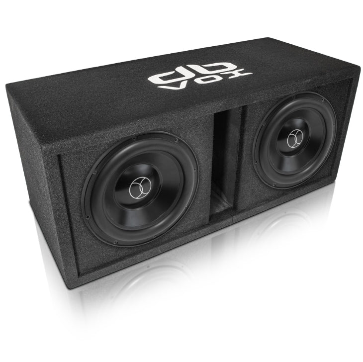Xcelsus XU12 2x12" dBVox låda