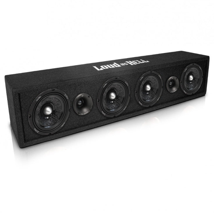 Xcelsus XPL 4x6.5" LOUD AS HELL planka