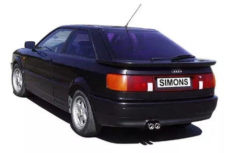 Avgassystem Audi 80, 90, coupé 1.6- 2.3 2*70