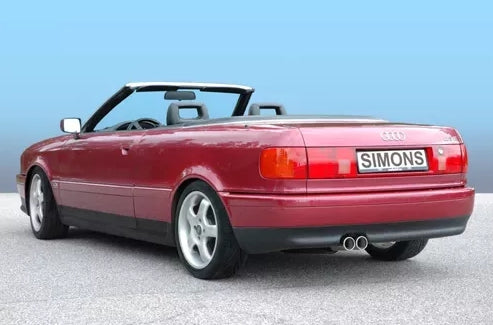 Avgassystem Audi 80/90 Cab 86