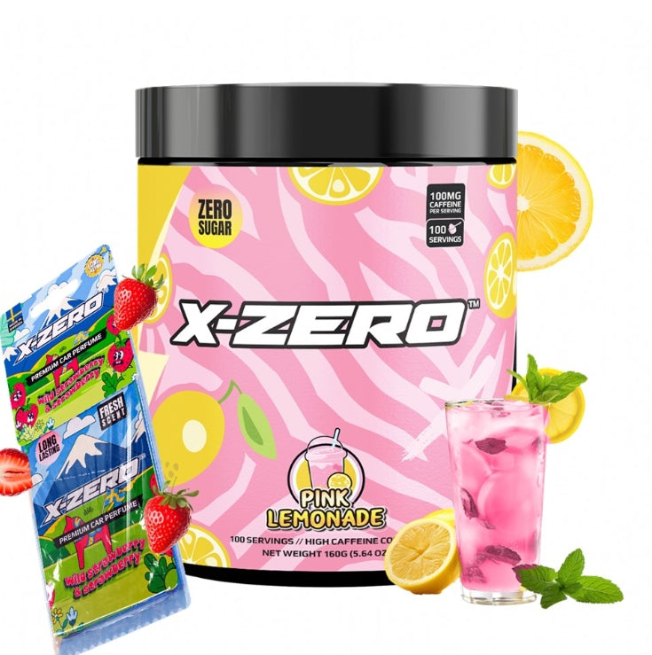 X-Zero Pink Lemonade