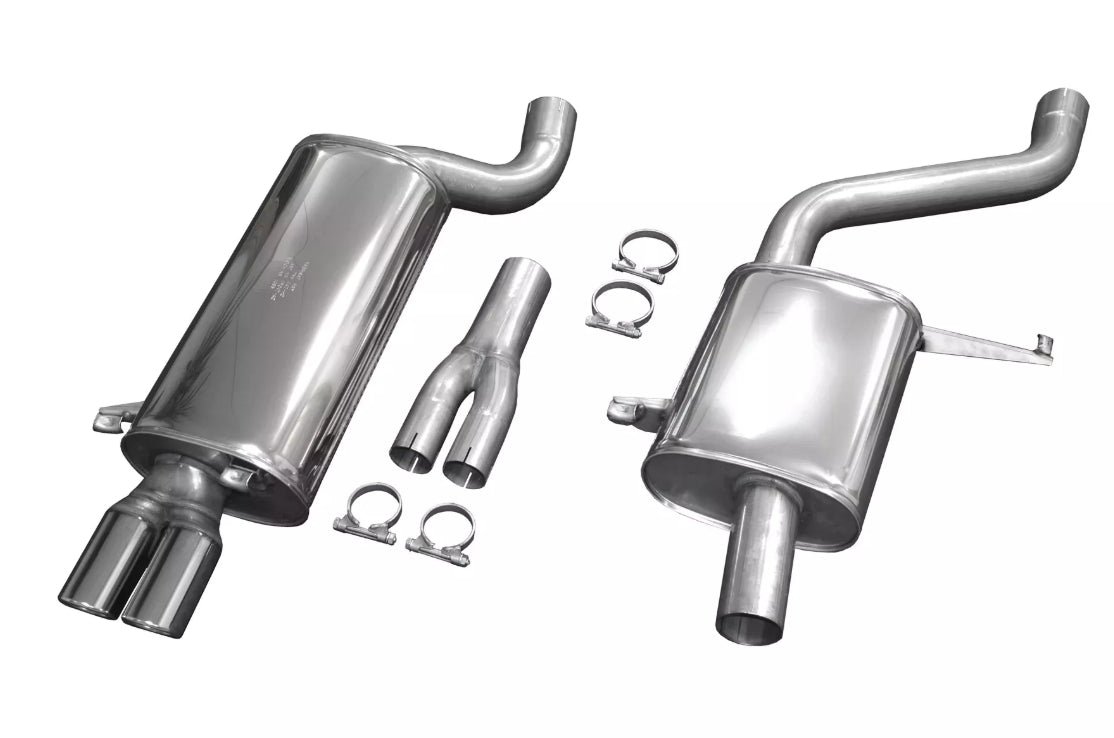 Avgassystem Audi S4/S6