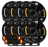 8-PACK SUPERVISION REVOLUTION 9" PRO SPECIALPAKET