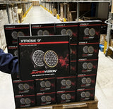 4-PACK SUPERVISION XTREME 9" EXTRALJUSKIT