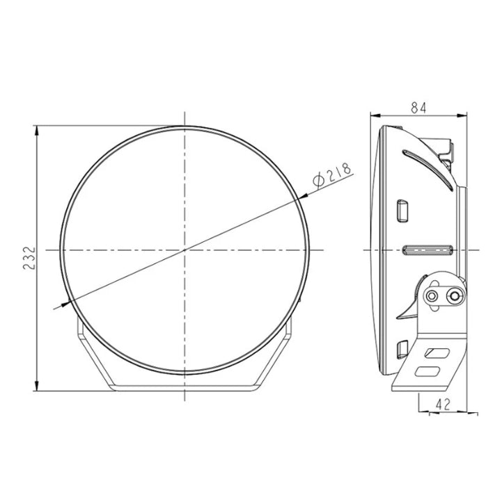 2-PACK SUPERVISION NEXUS 9" EXTRALJUSKIT
