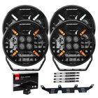 4-PACK SUPERVISION NEXUS 9" CANBUS-PAKET (DIGITAL)