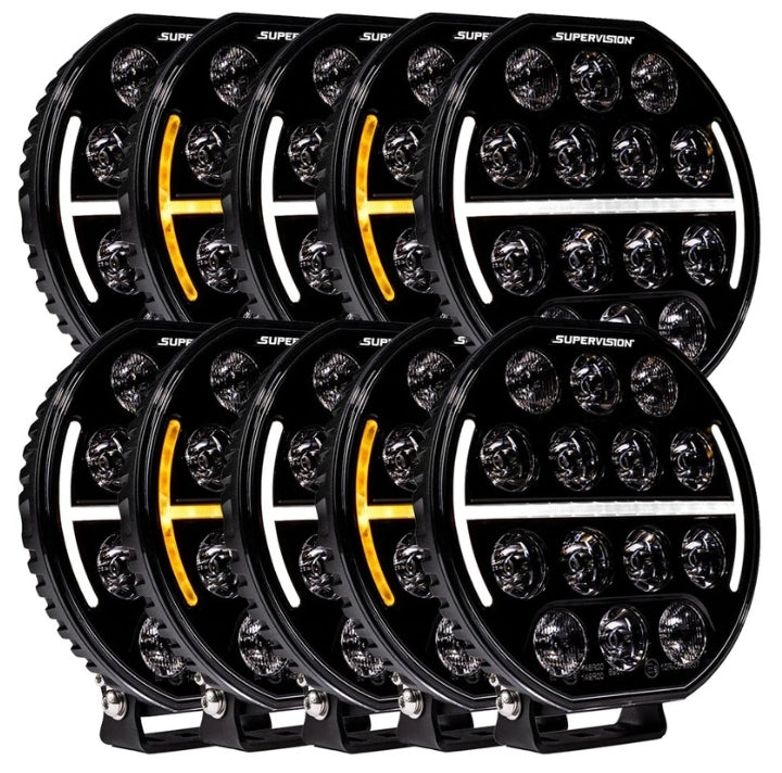 10-PACK SUPERVISION ANCORA 9"