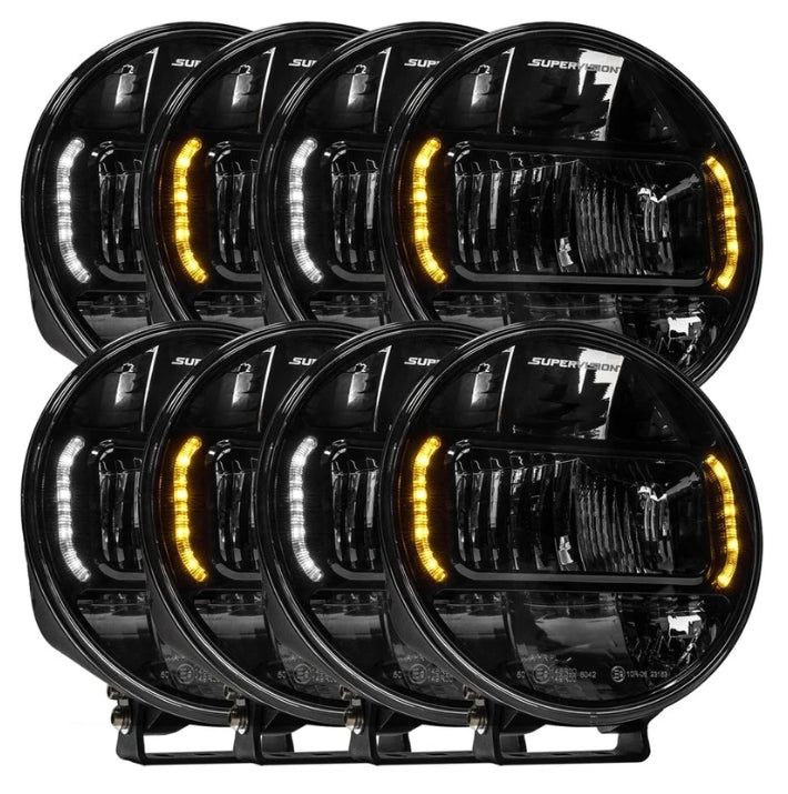 8-PACK SUPERVISION REVOLUTION 9" PRO