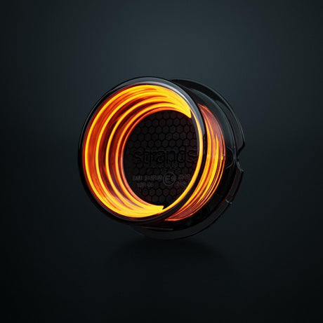 Positionsljus Strands FOR9T GEO - 12/24V / 5W / 70 mm Orange