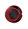 Positionsljus Strands FOR9T GEO - 12/24V / 5W / 70 mm Röd
