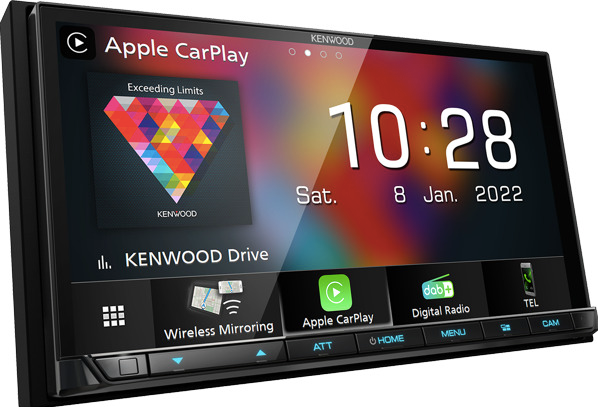 Kenwood DMX8021DABS