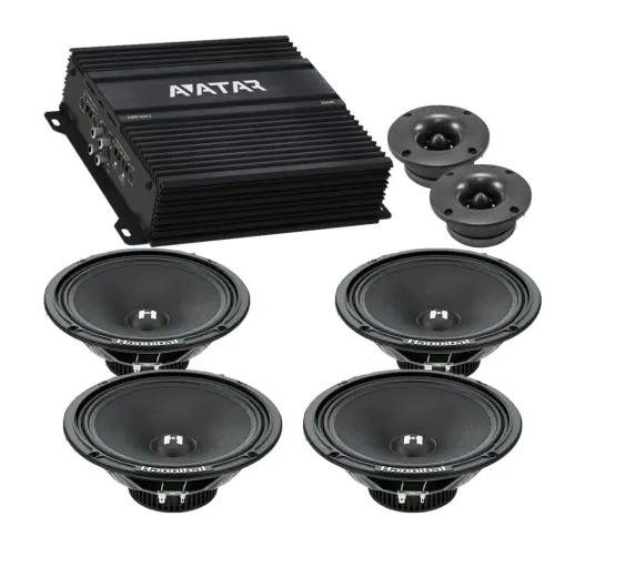 Deaf Bonce Hannibal HM-8E+ Ampkit