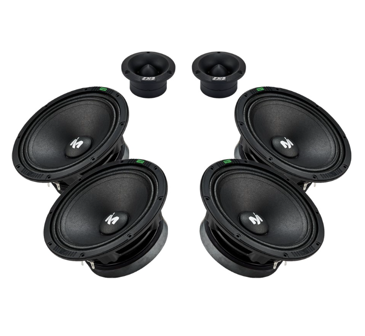 Machete Fight 60 midbass Kit