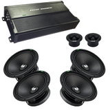 Machete Fight 60 midbass Ampkit